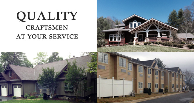 residential and commercial painters in WNC
